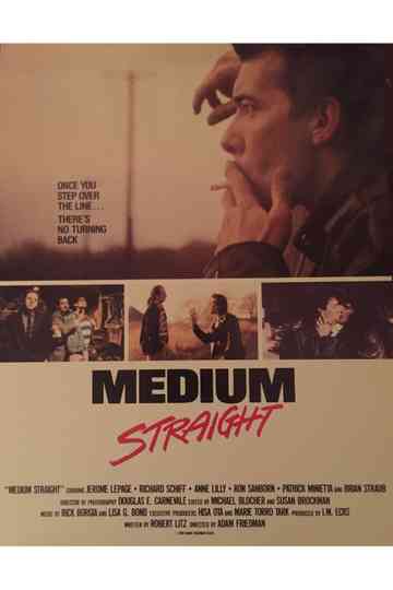 Medium Straight Poster