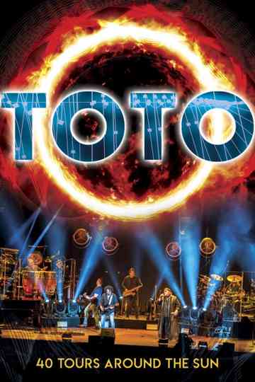 Toto - 40 Tours Around The Sun poster