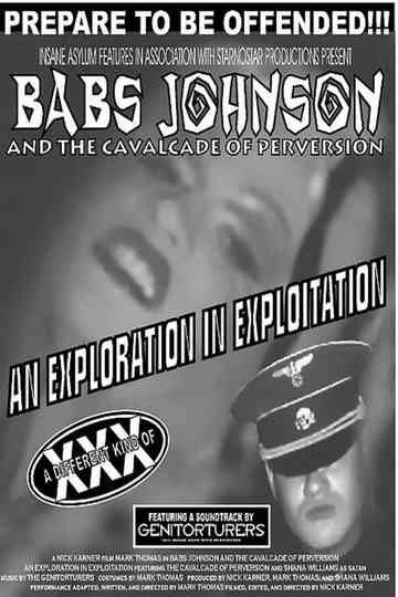 Babs Johnson and the Cavalcade of Perversion An Exploration in Exploitation Poster