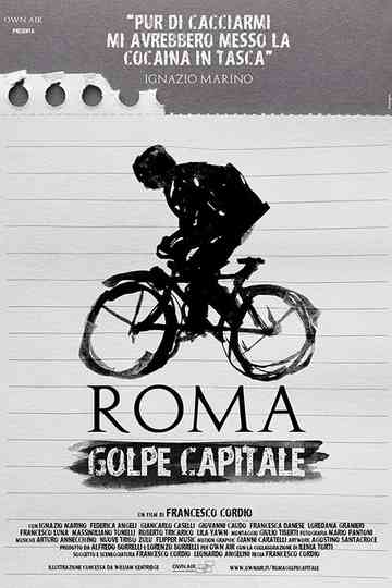 ROMA GOLPE CAPITALE poster