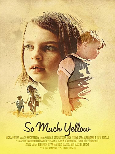 So Much Yellow Poster