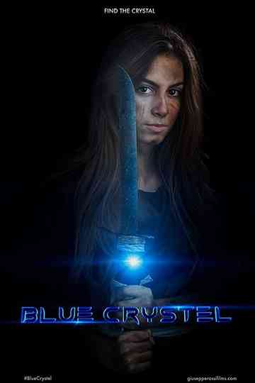 Blue Crystel Poster