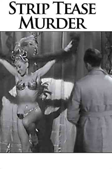 Strip Tease Murder Poster