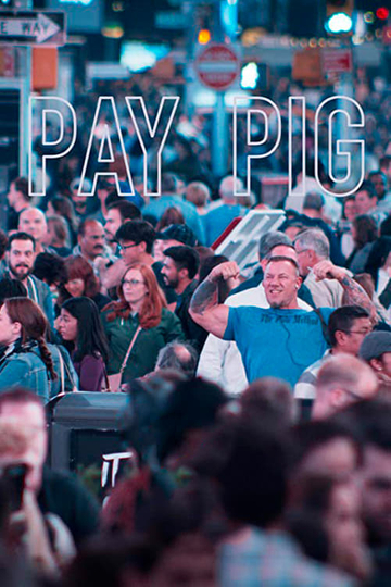 Pay Pig Poster