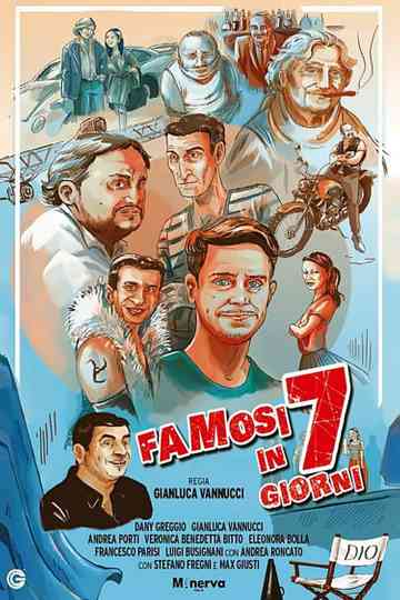 Famosi in 7 giorni Poster