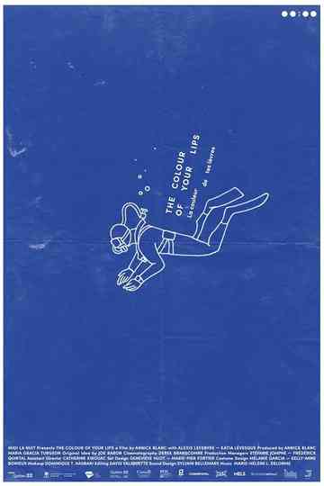 The Colour of Your Lips Poster