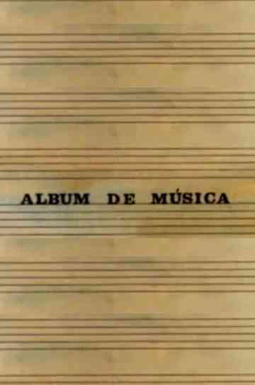 Álbum de Música Poster