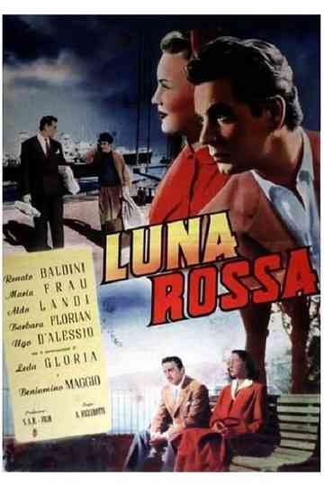 Luna rossa Poster