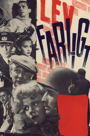 Lev farligt Poster