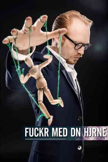 Fuckr med dn hjrne Poster