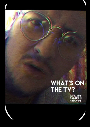 What's on the TV? Poster