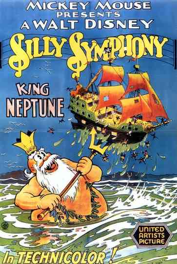 King Neptune Poster