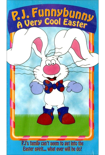 PJ Funnybunny A Very Cool Easter Poster