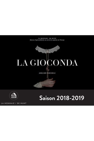 La Gioconda  Opera Bruxelles