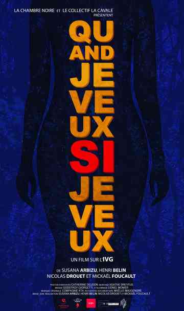 Quand je veux, si je veux ! Poster