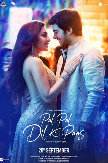 Pal Pal Dil Ke Paas Poster