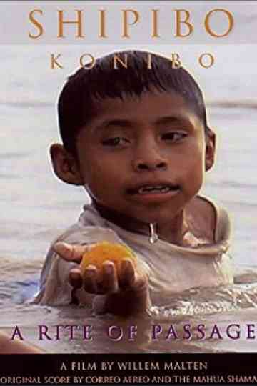 Shipibo Konibo A Rite of Passage Poster