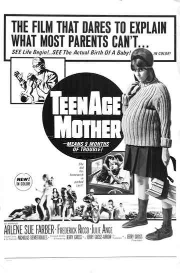 Teenage Mother Poster