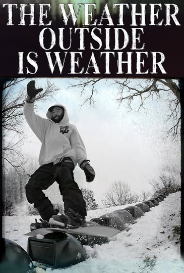 The Weather Outside is Weather Poster