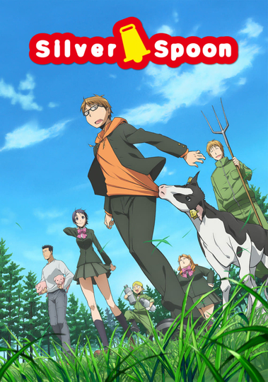 Silver Spoon Poster