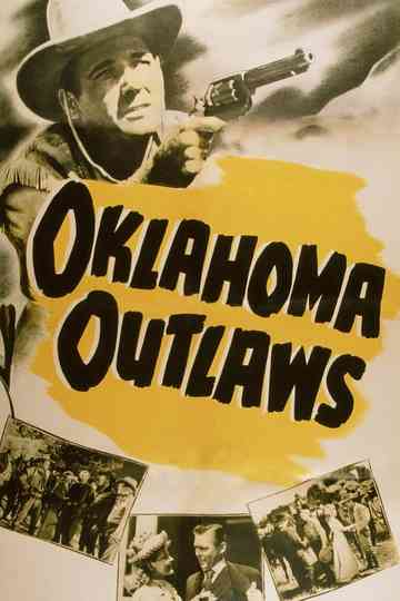 Oklahoma Outlaws Poster