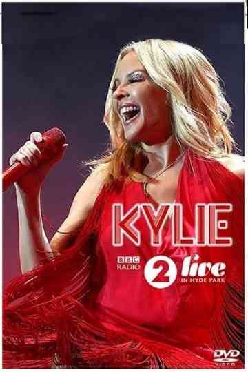 Kylie Minogue BBC Radio 2 Live in Hyde Park Poster