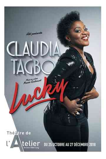 Claudia Tagbo - Lucky Poster