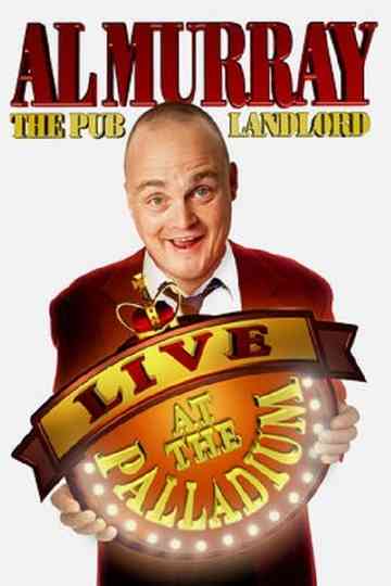 Al Murray The Pub Landlord  Live At The Palladium poster