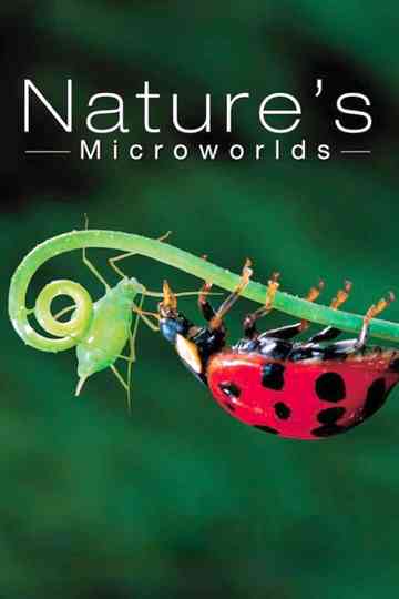 Nature's Microworlds Poster