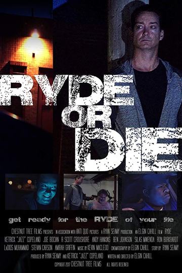 Ryde or Die Poster