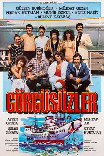 Görgüsüzler Poster