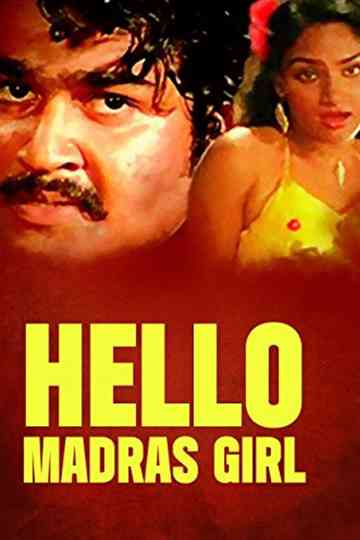 Hello Madras Girl Poster