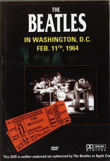The Beatles Live in Washington DC
