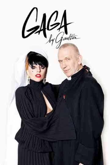 Gaga by Gaultier Poster