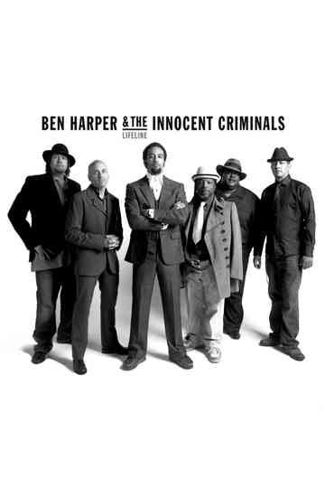 Ben Harper & The Innocent Criminals - Lifeline DVD Poster