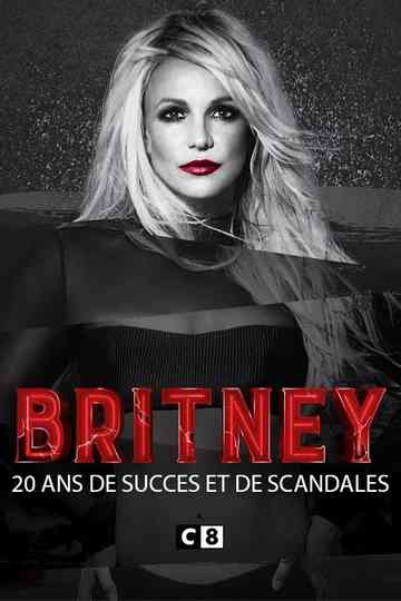 Britney Spears, 20 ans de succès et de scandales Poster