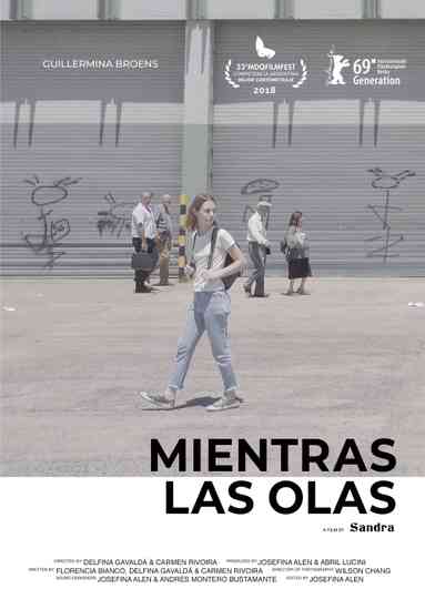 meanwhile the waves Poster