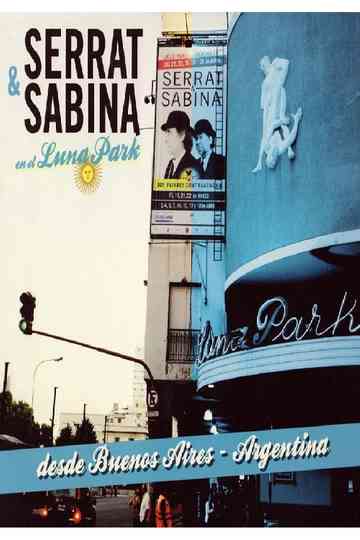 Serrat & Sabina en el Luna Park Poster