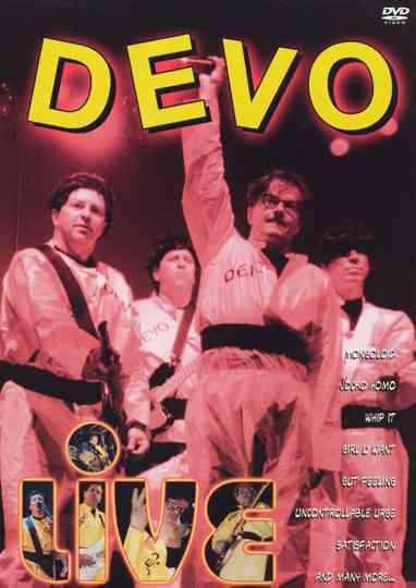 Devo Live Poster