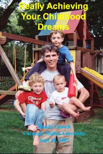 Really Achieving Your Childhood Dreams Poster