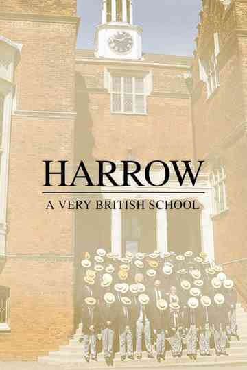 Harrow: A Very British School Poster