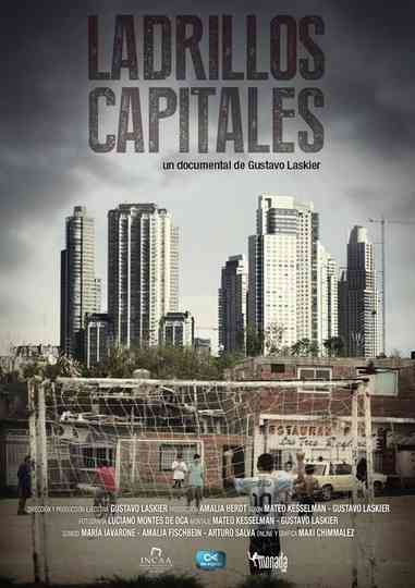 Ladrillos capitales Poster