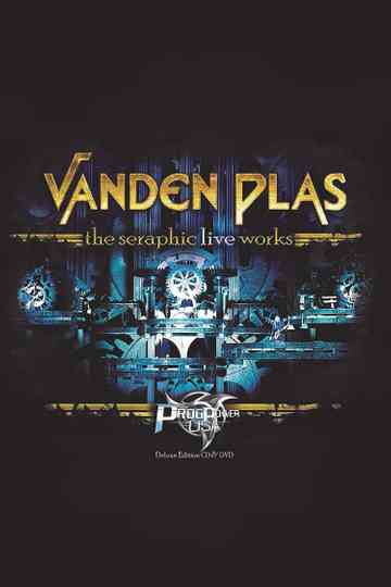 Vanden Plas The Seraphic Live Works Poster