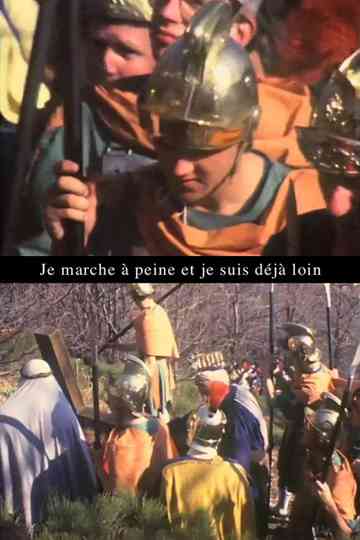 Je marche à peine et je suis déjà loin Poster