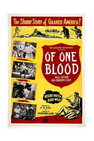 Of One Blood Poster
