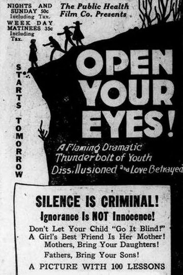 Open Your Eyes Poster