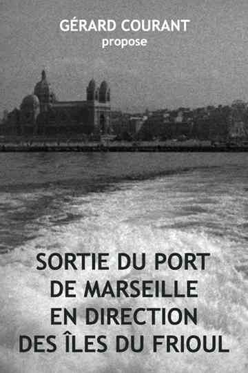Sortie du port de Marseille en direction des îles du Frioul Poster
