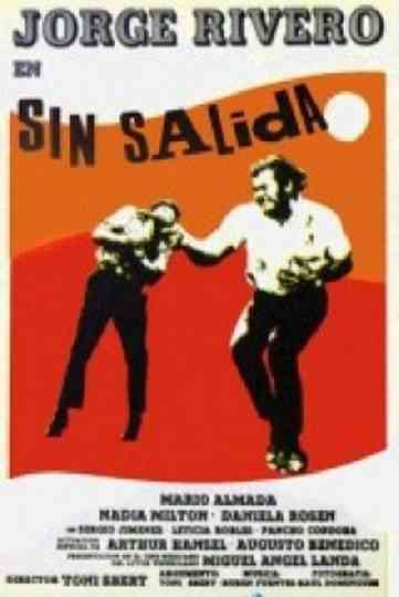 Sin salida Poster
