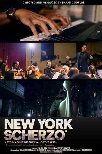 New York Scherzo Poster