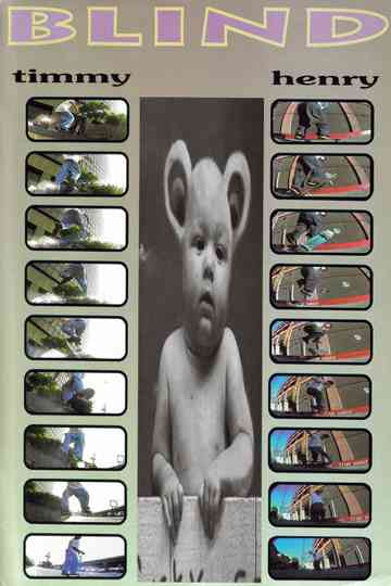 Blind - Tim and Henry's Pack of Lies Poster